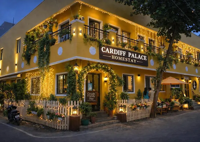 Cardiff Palace Pondicherry